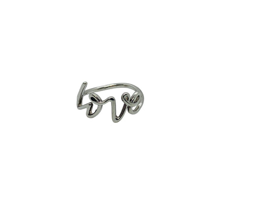 Tiffany & Co .925 Paloma Picasso "Love" Ring Size 6.5 | 1.7 Grams