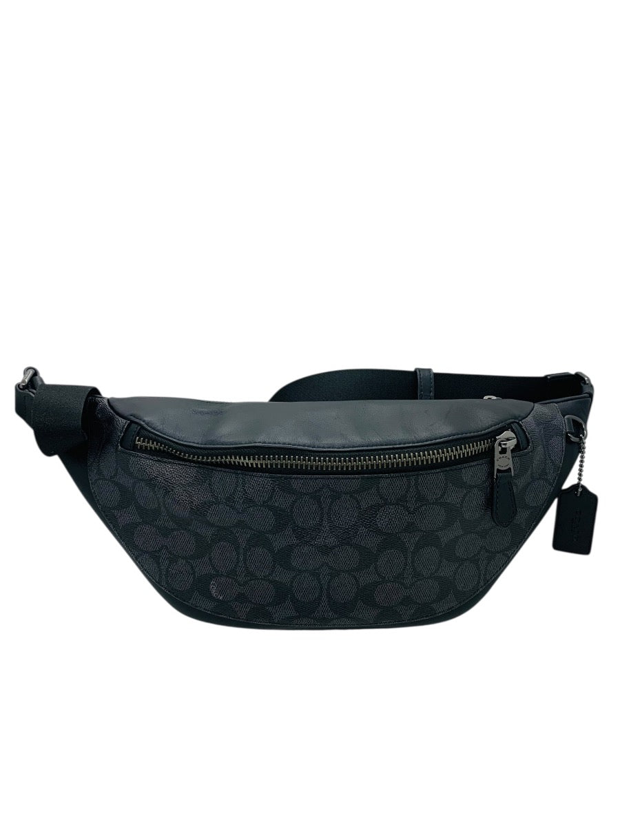 Coach Warren Belt Bag Grey/ Black G2447-CV926 Waist/ Body Bag
