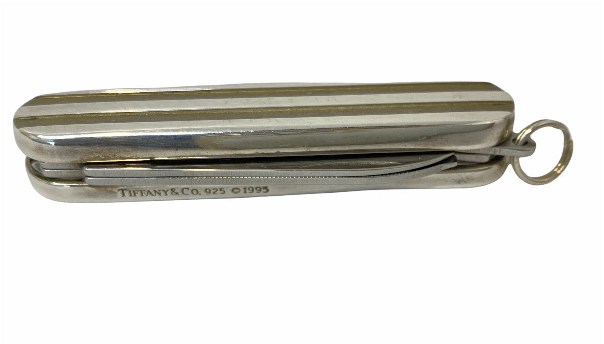 Tiffany & Co. 925 1995 Sterling Silver Multi Tool 60.8 Grams