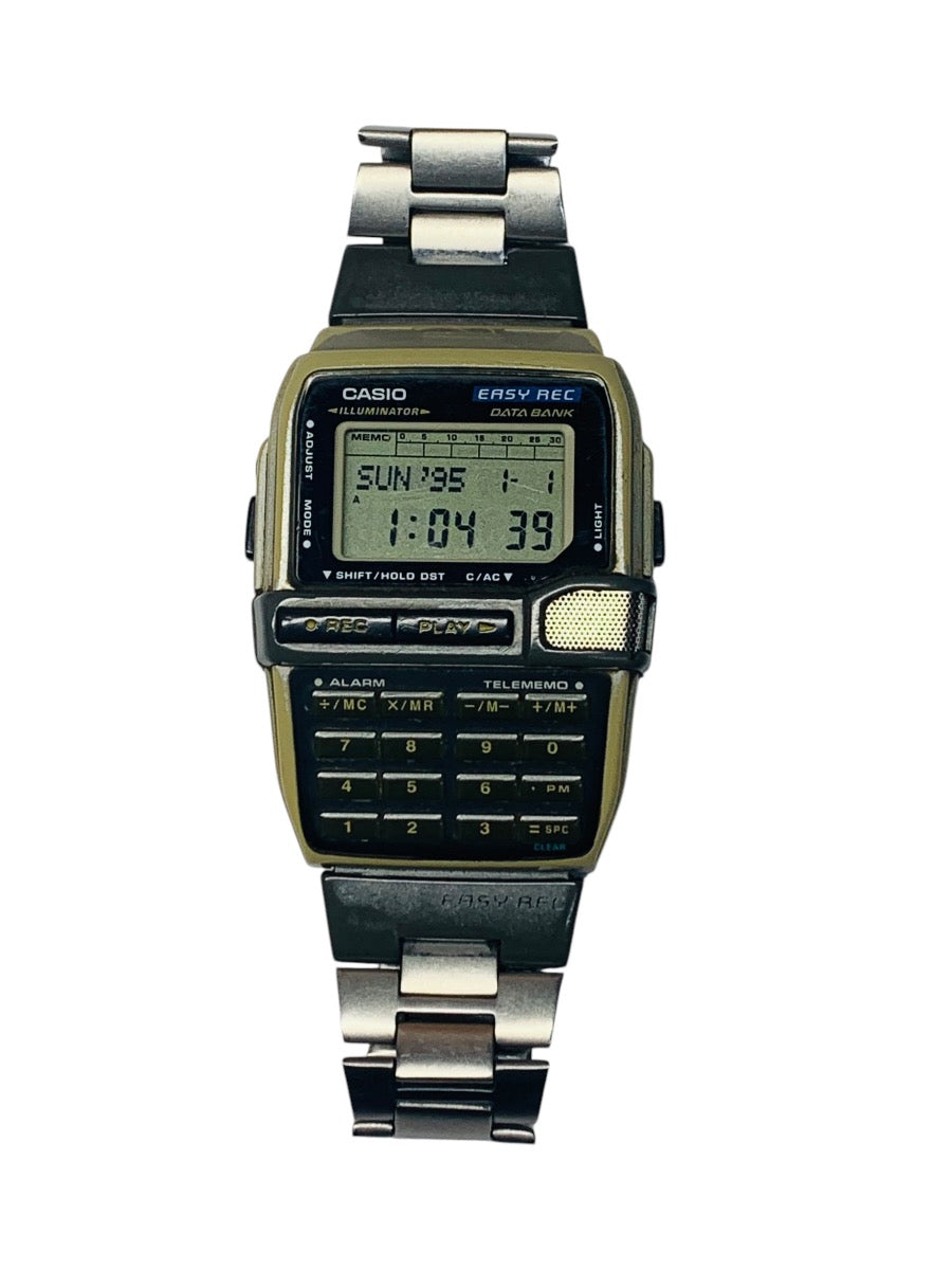 Vintage Rare Casio 1591 DBC-V500 Easy Rec Data Bank Wrist Watch