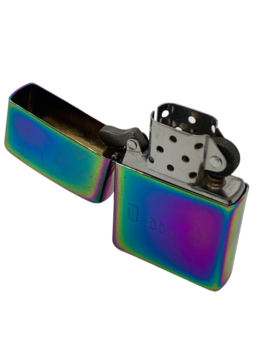 Classic Zippo Multicolor Rainbow Spectrum Lighter (Engraved)