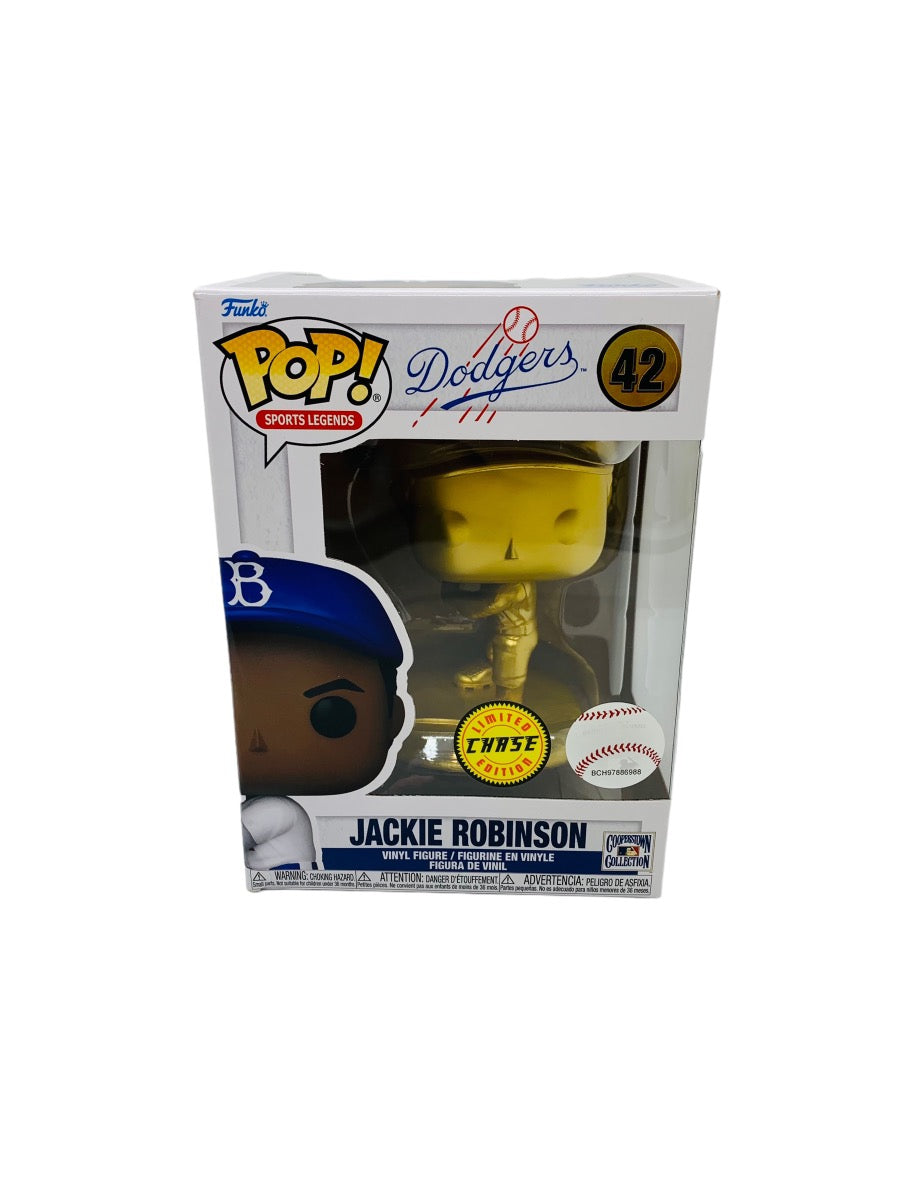 Jackie Robinson #42 Limited Chase Edition Gold - Vinyl Figure