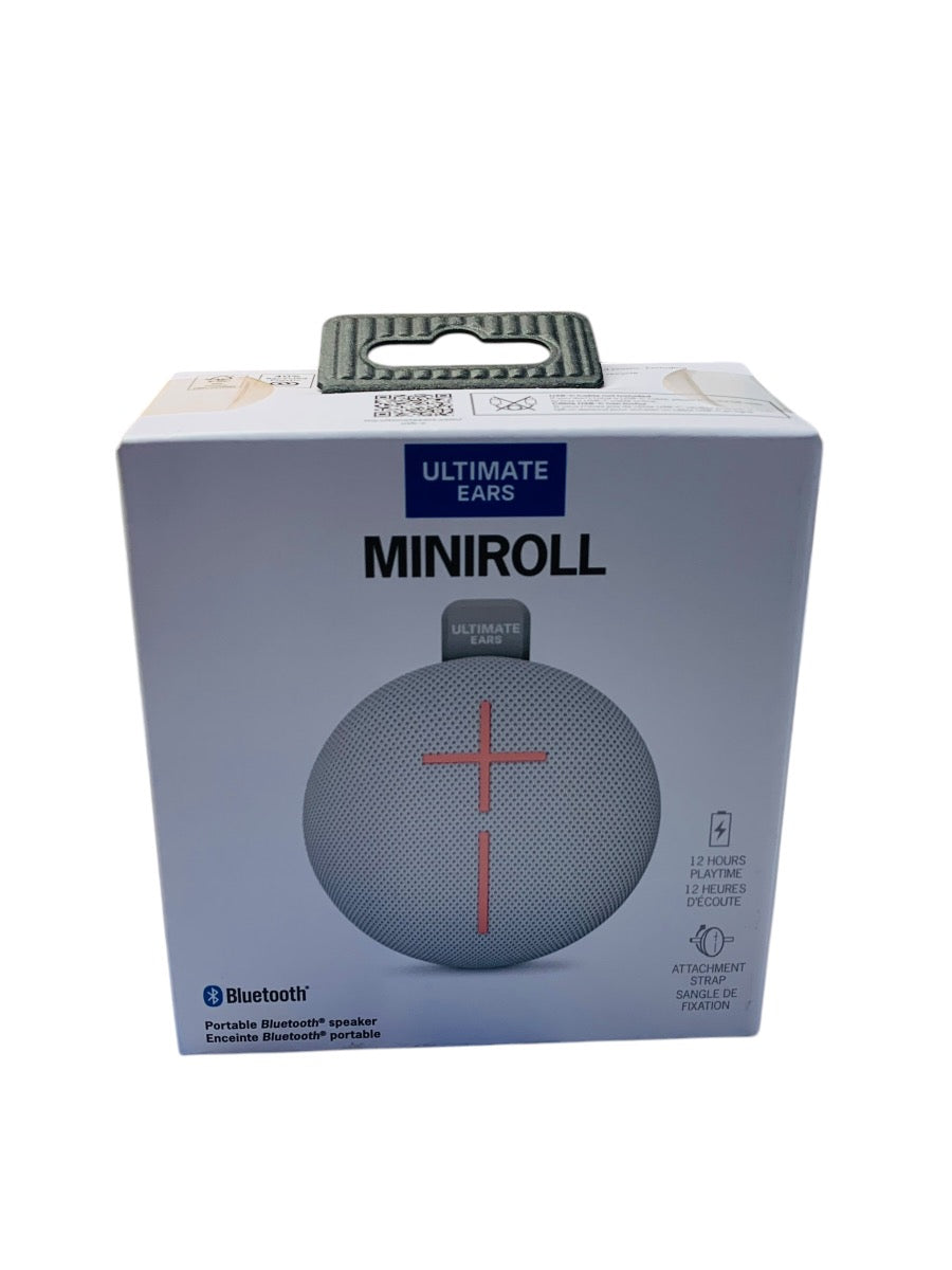 Ultimate Ears - MINIROLL Waterproof Bluetooth Speaker - Revive Gray