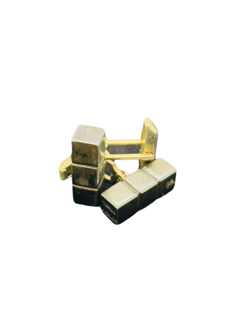 Sterling Silver .925 Women's Cuff Links