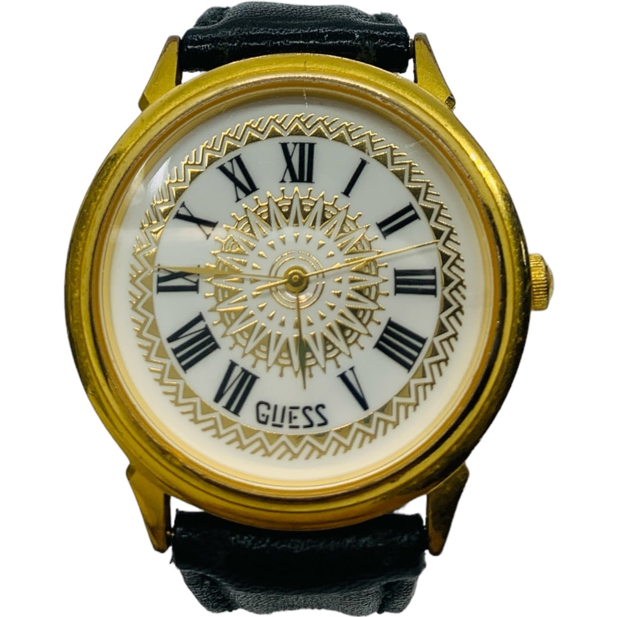 Guess Lady's Dress/Formal Wristwatch 1990 32.5mm Case with Batteries