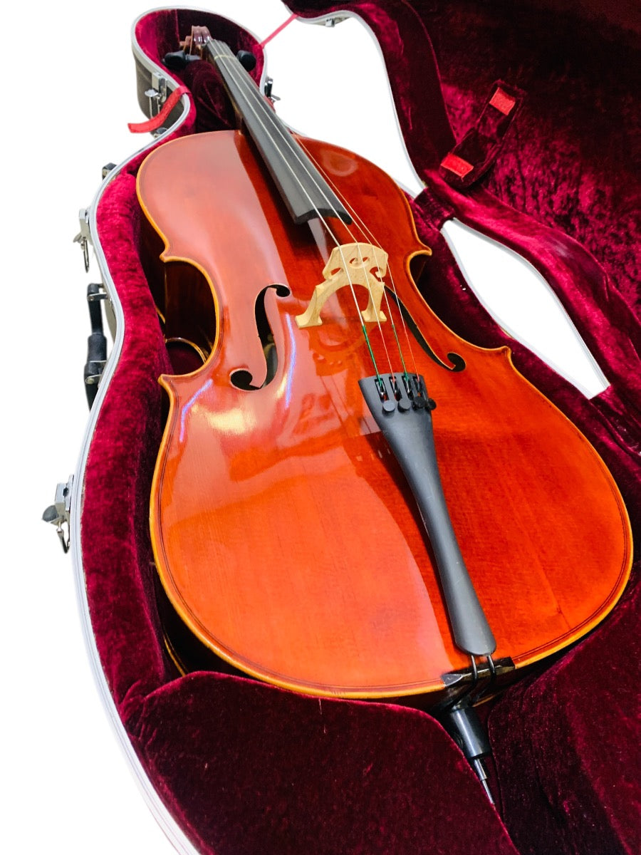 Generic Maple 3/4 Size Cello