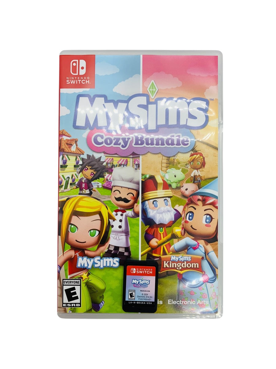 My Sims Cozy Bundle Nintendo Switch Game w/ Case