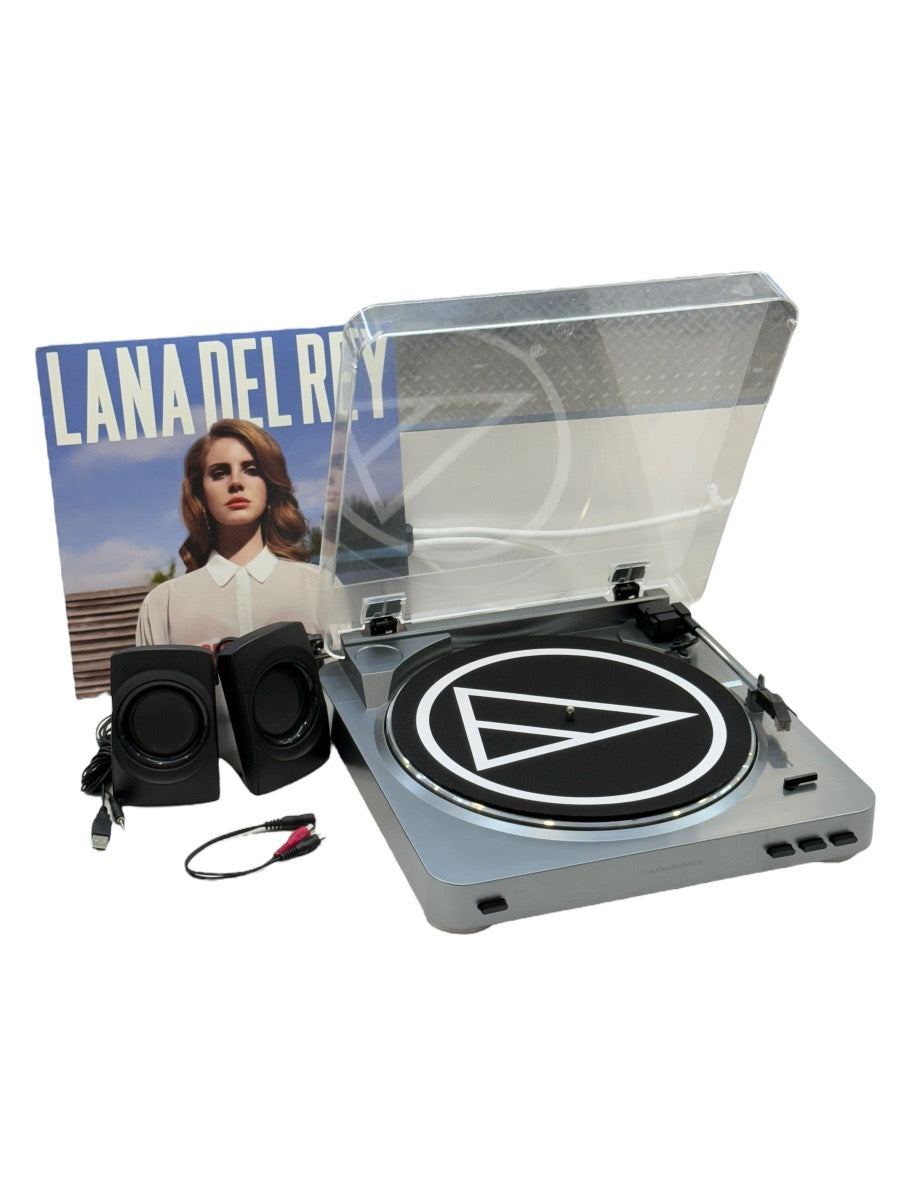 Audio-Technica AT-LP60 Turntable Record Player