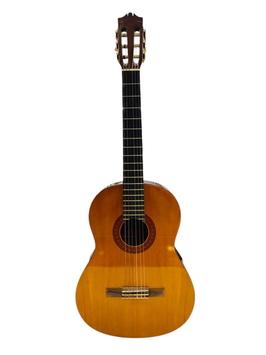 Yamaha Acoustic Natural Classic Wood Guitar C40 Indonesia