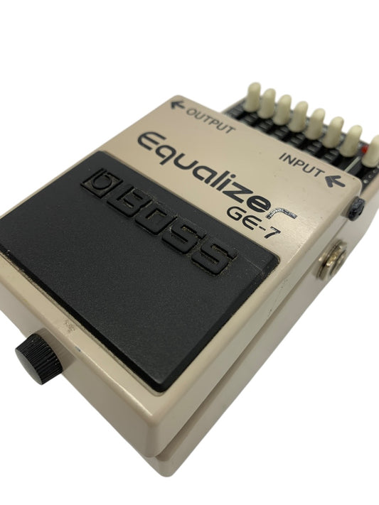Boss GE-7 Equalizer Guitar Effect Pedal Versatile Pedal Tone Shaper Volume Boost