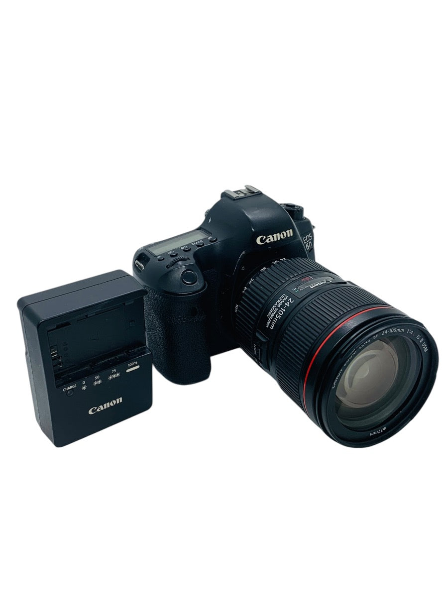 Canon EOS 6D DSLR Camera w/ Zoom Lens EF 24-105mm 1:4 L IS II USM