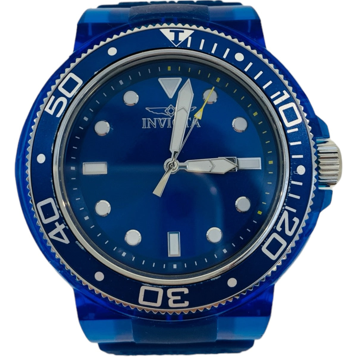 Invicta Pro-Diver Blue Silicone Band - 32331