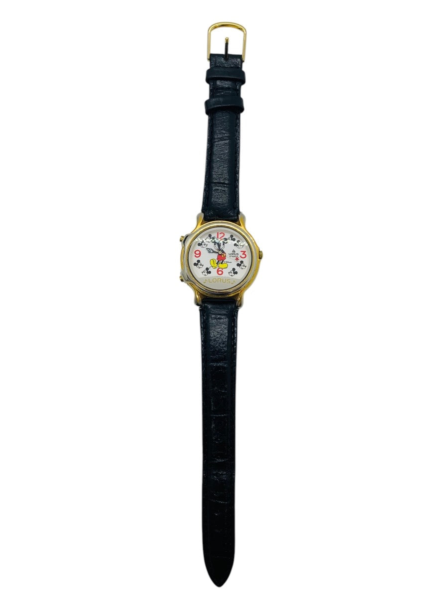 Lorus Quartz Mickey Mouse Watch Model V422-0010 Water Resistant