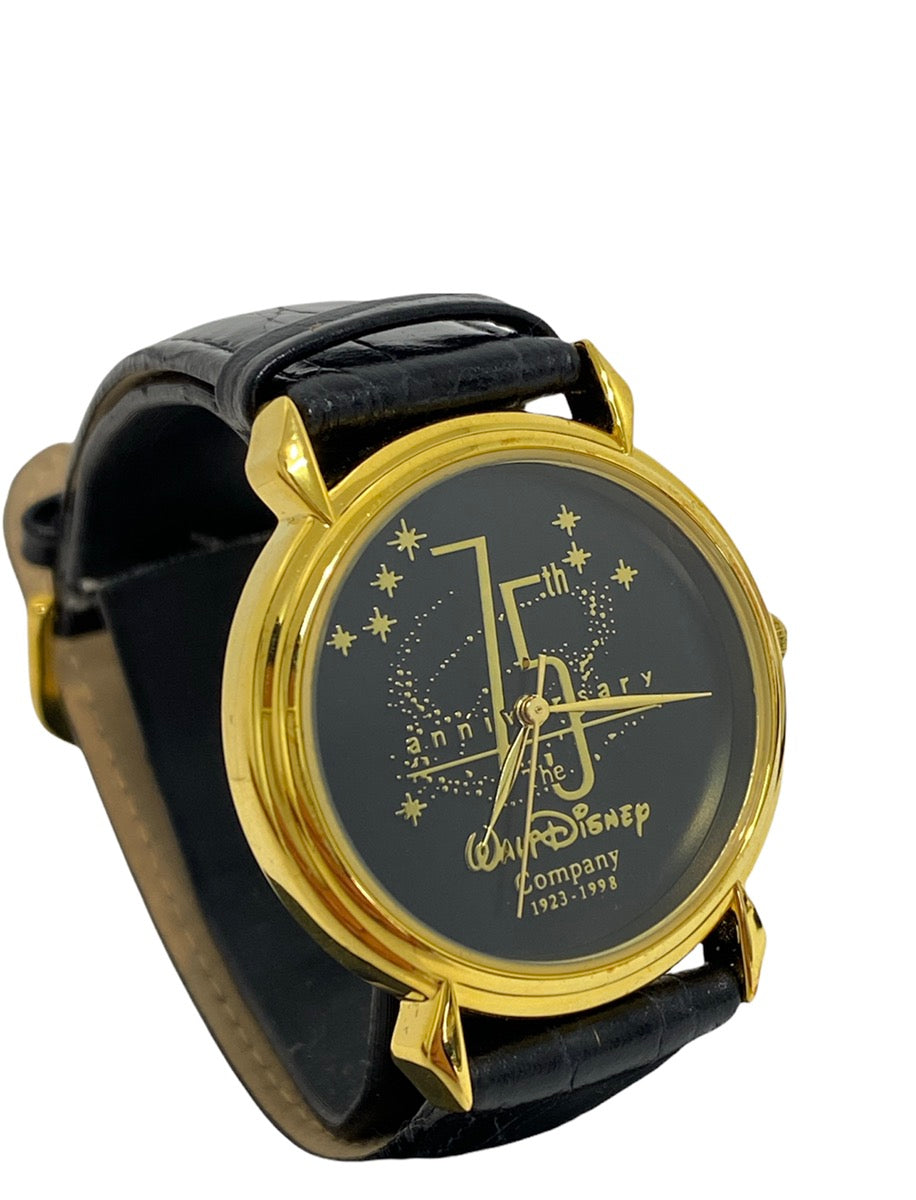 Disney 75th Anniversary 1923-1988 Watch "Employee Exclusive" Quartz
