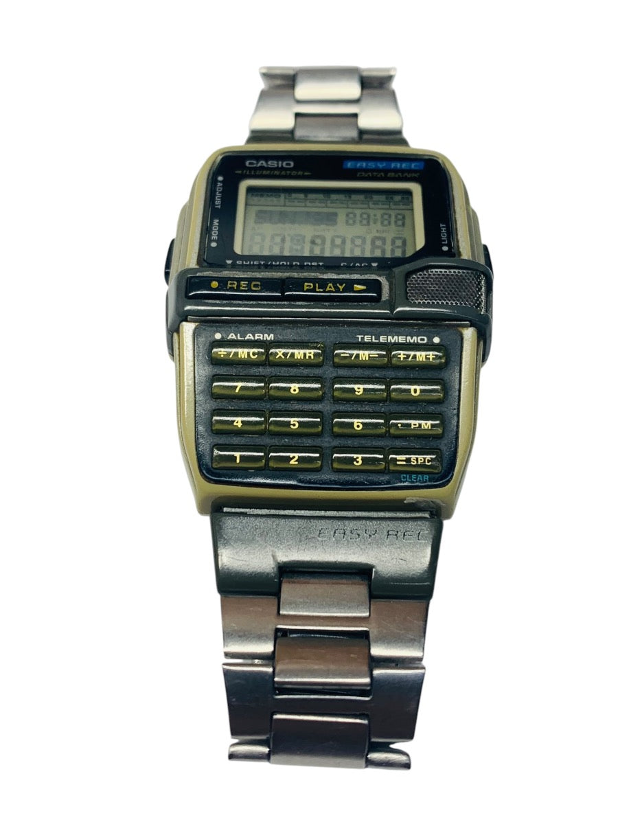 Vintage Rare Casio 1591 DBC-V500 Easy Rec Data Bank Wrist Watch