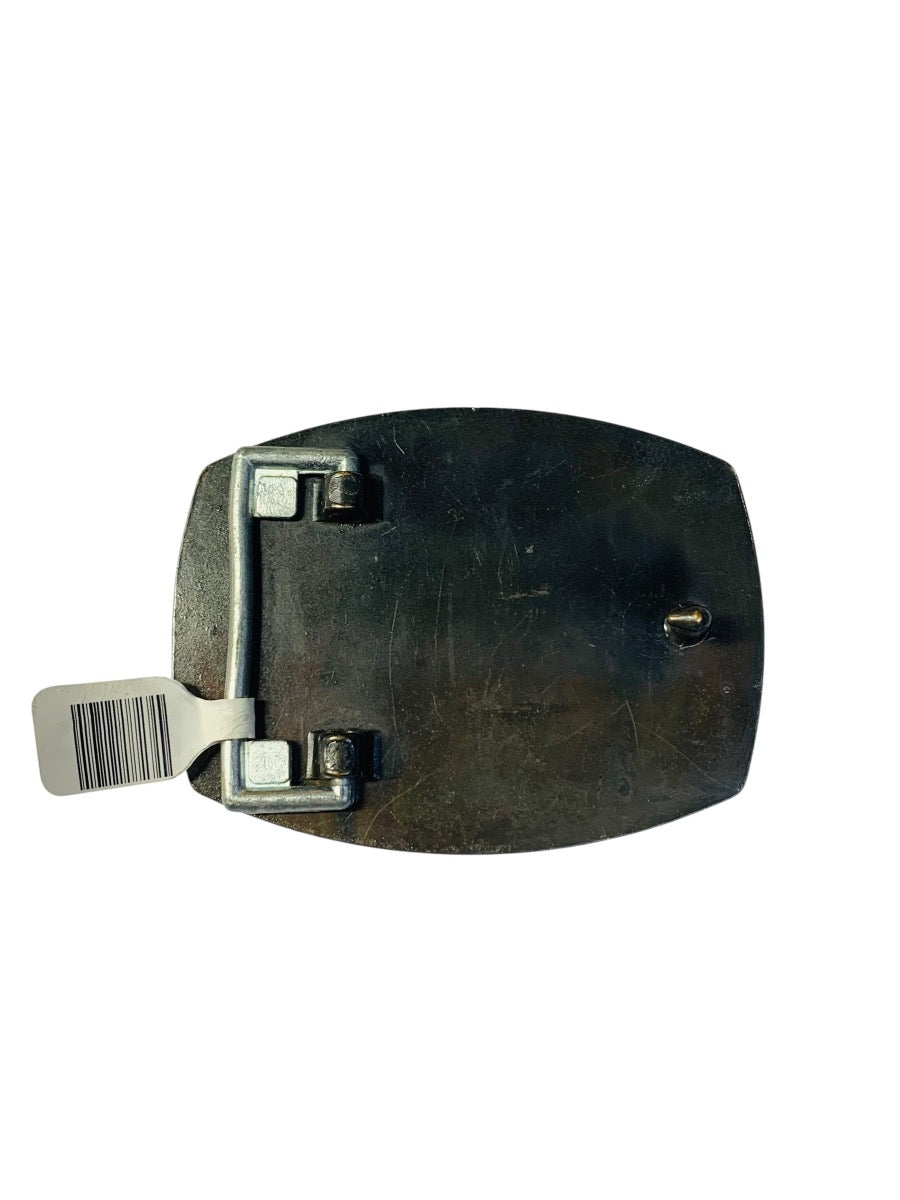 Vintage 1980 Lincoln Penny Belt Buckle-Collectible Coin Design