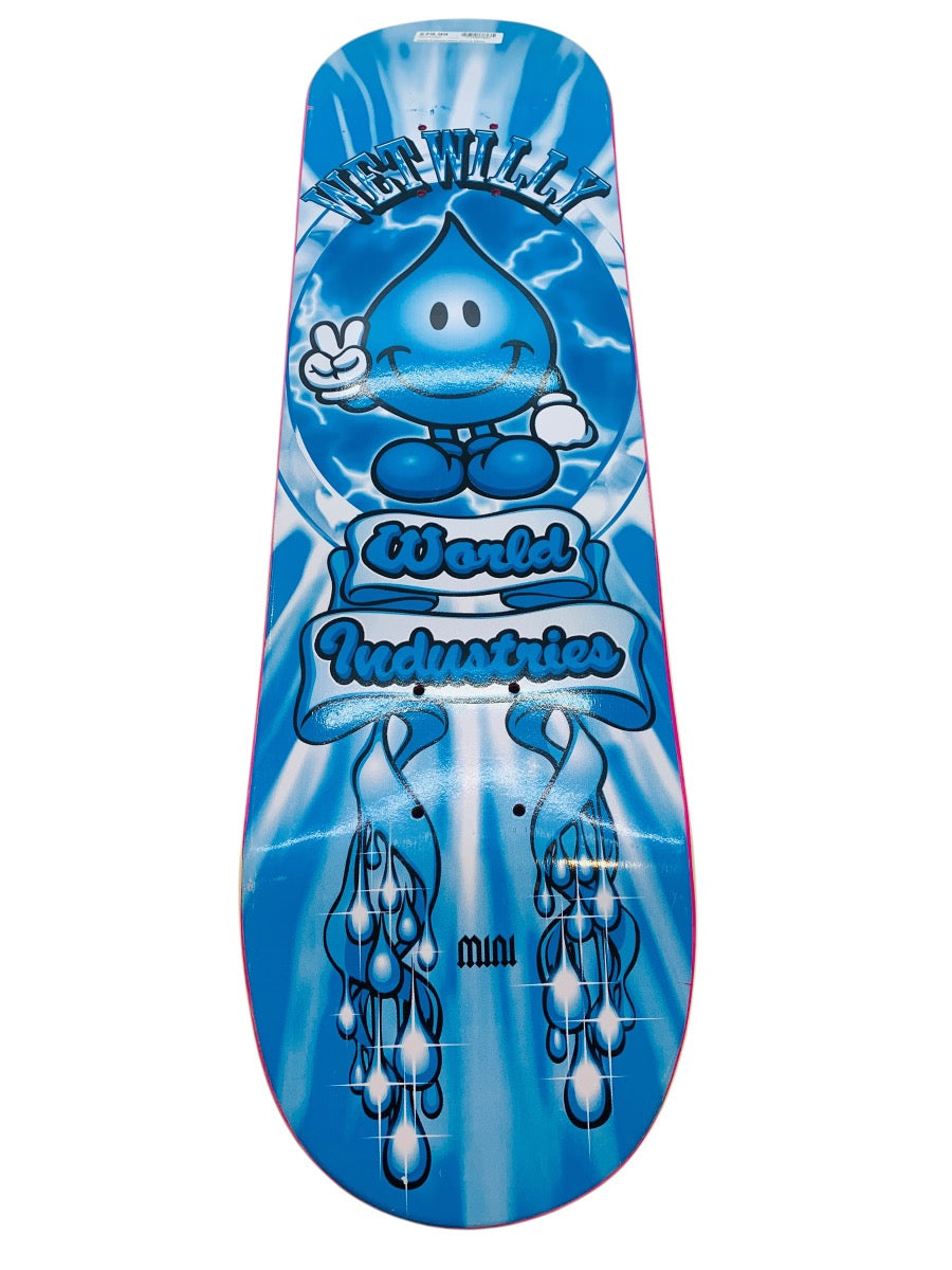 World Industries Wet Willy Skateboard Deck 27 1/2 x 7 1/4