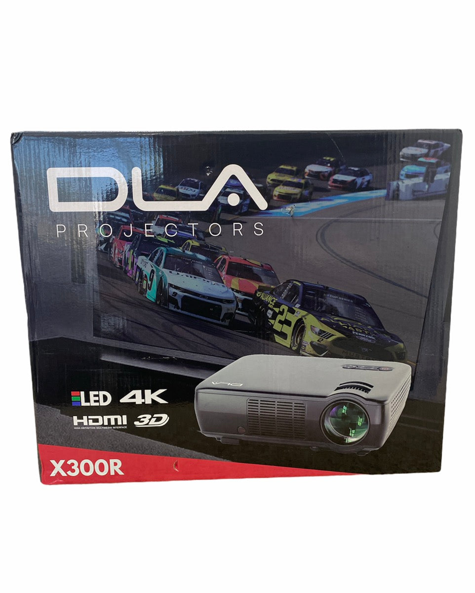 DLA Projectors X300R 4K & 3D Compatibility w/ DLA Projectors X72R Lock