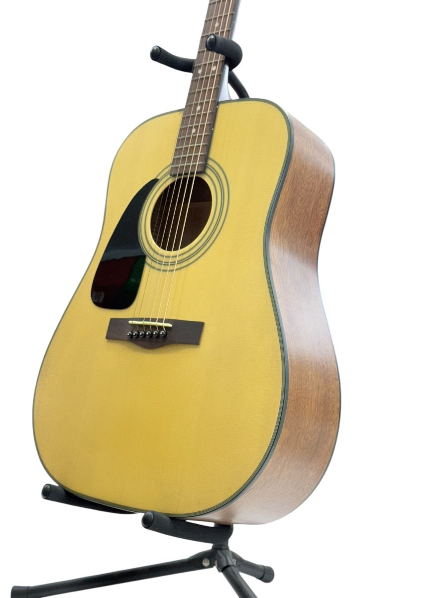 Fender DG-10LH NAT Left-Handed Acoustic Guitar w/ Hard Case