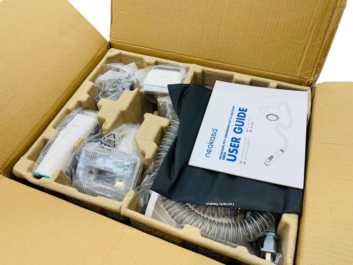 Neakasa / Neabot P1 Pro Pet Grooming Kit & Vacuum (New In Box)