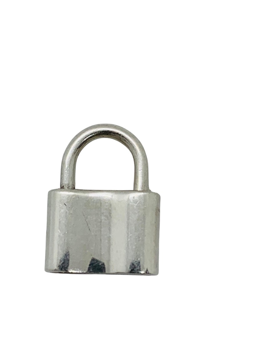 Tiffany & Co. 1837 Lock Padlock Pendant Sterling Silver 925