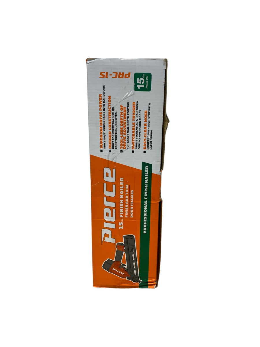 PIERCE 15 Gauge Professional Finish Nailer 64252 PRC-15