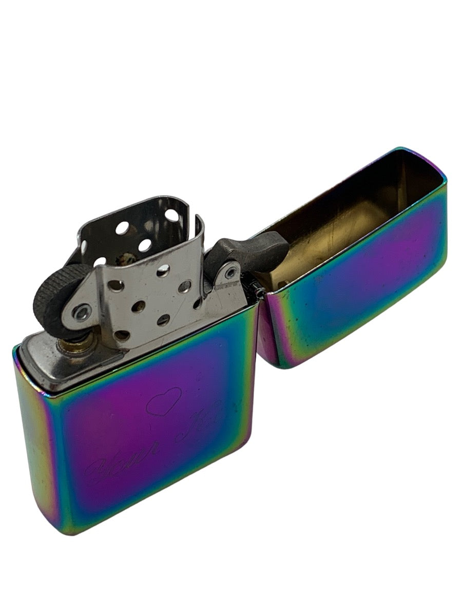 Classic Zippo Multicolor Rainbow Spectrum Lighter (Engraved)
