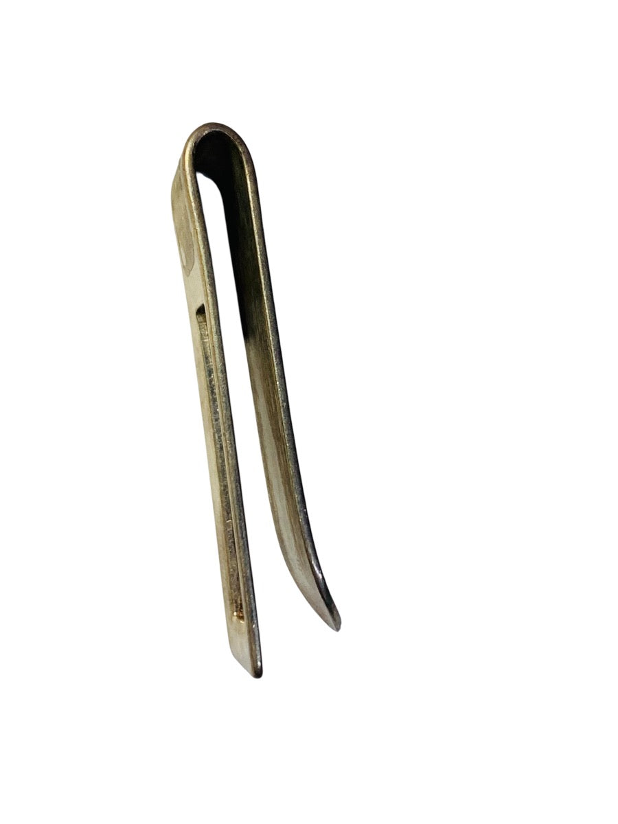 Sterling Silver Italian .925 Money Sign "$" Money Bill Clip