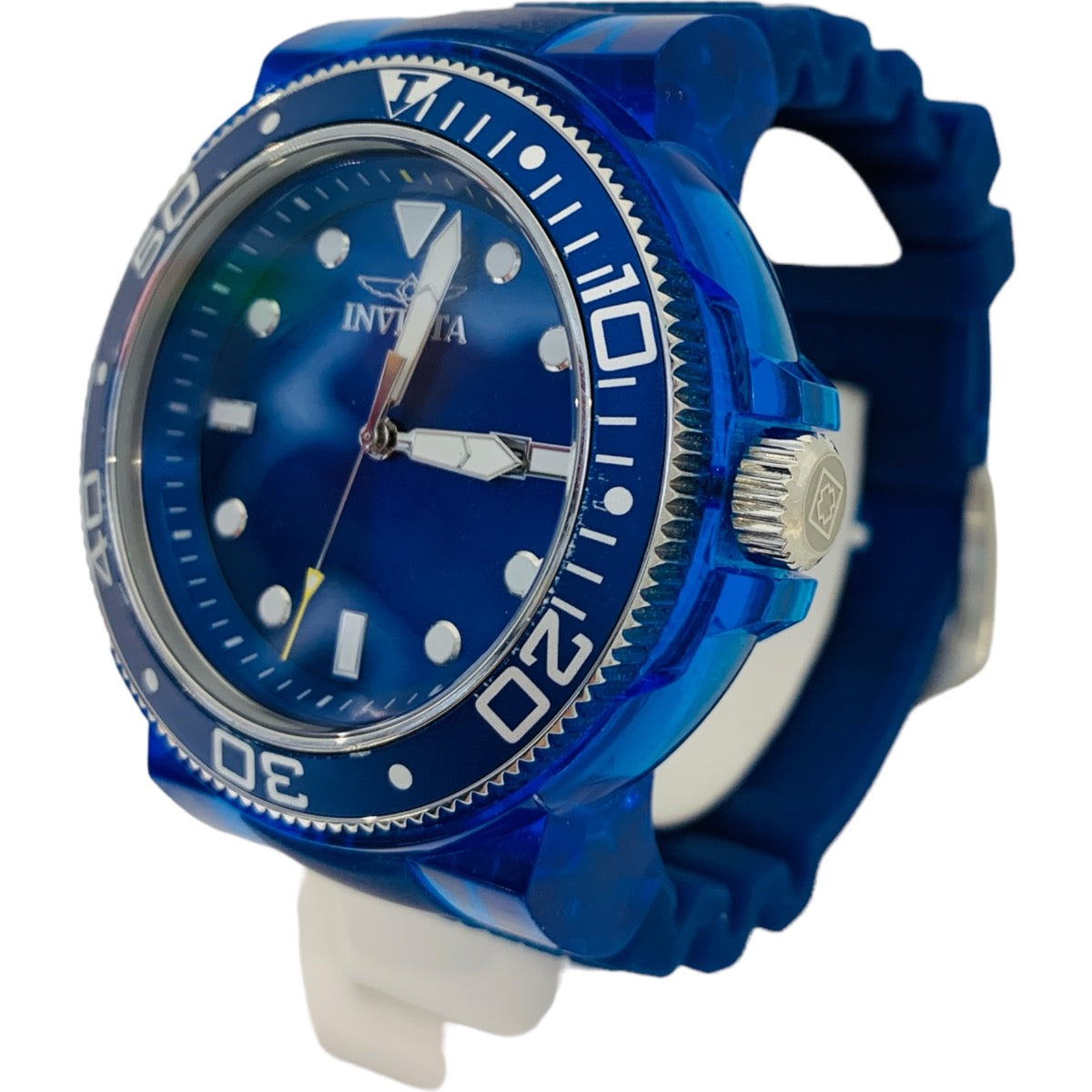 Invicta Pro-Diver Blue Silicone Band - 32331