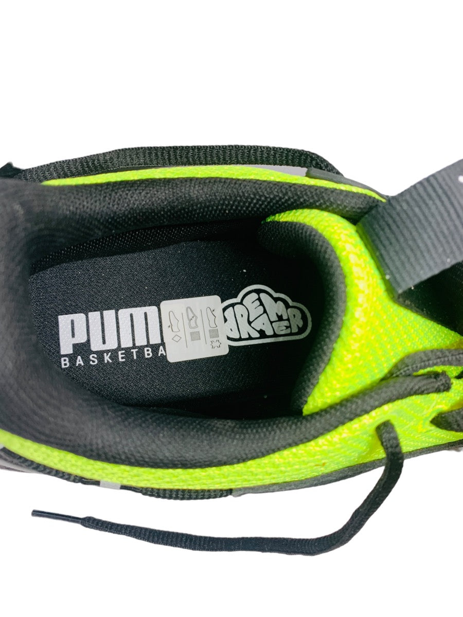 Puma RS Dreamer J Cole Safety Yellow Lime Black Men's | Size 8.5
