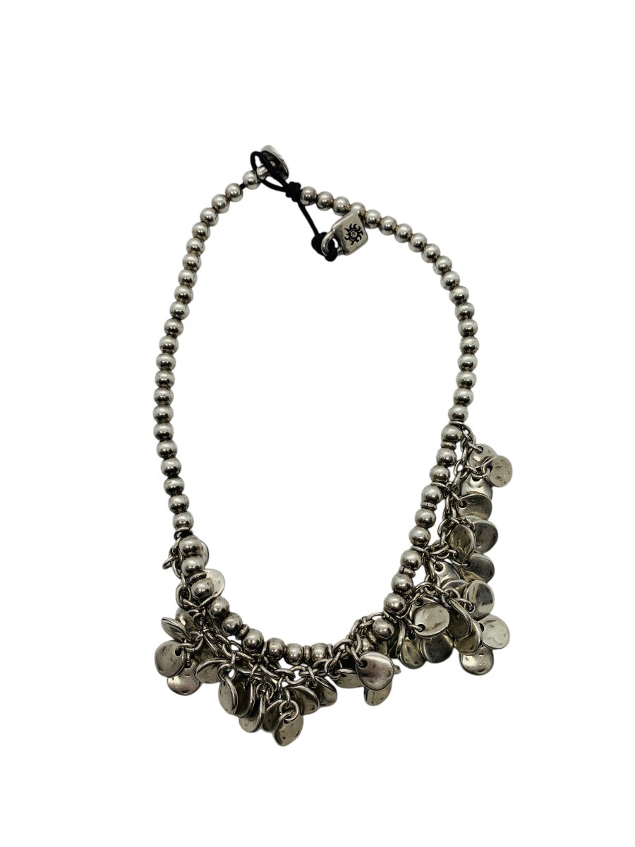 Uno De 50 Silver Dangling Necklace 99.4 Grams | 17" Length