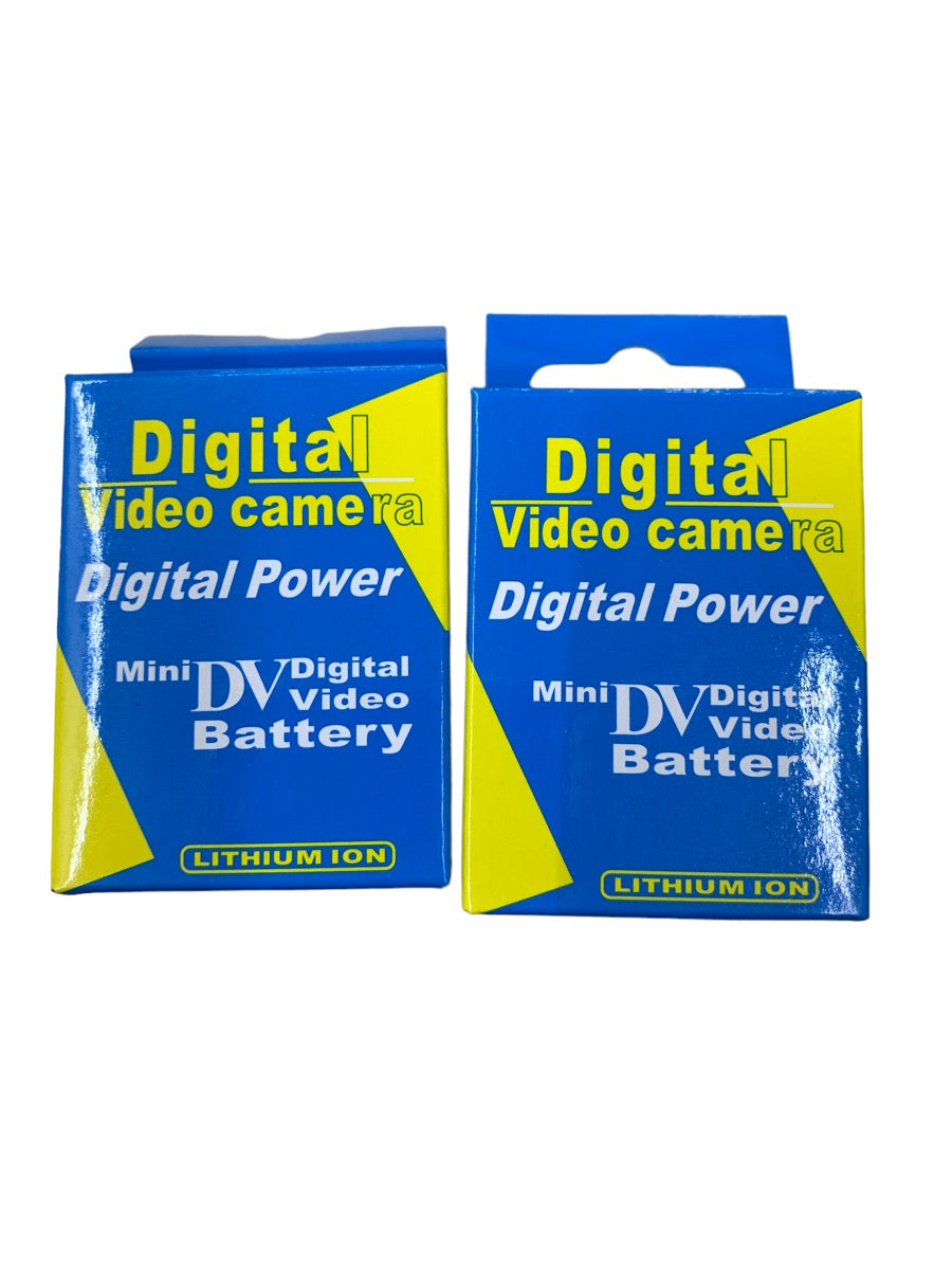 2Pack Powerextra LP-E6 Battery W Dual Charger - New in Box