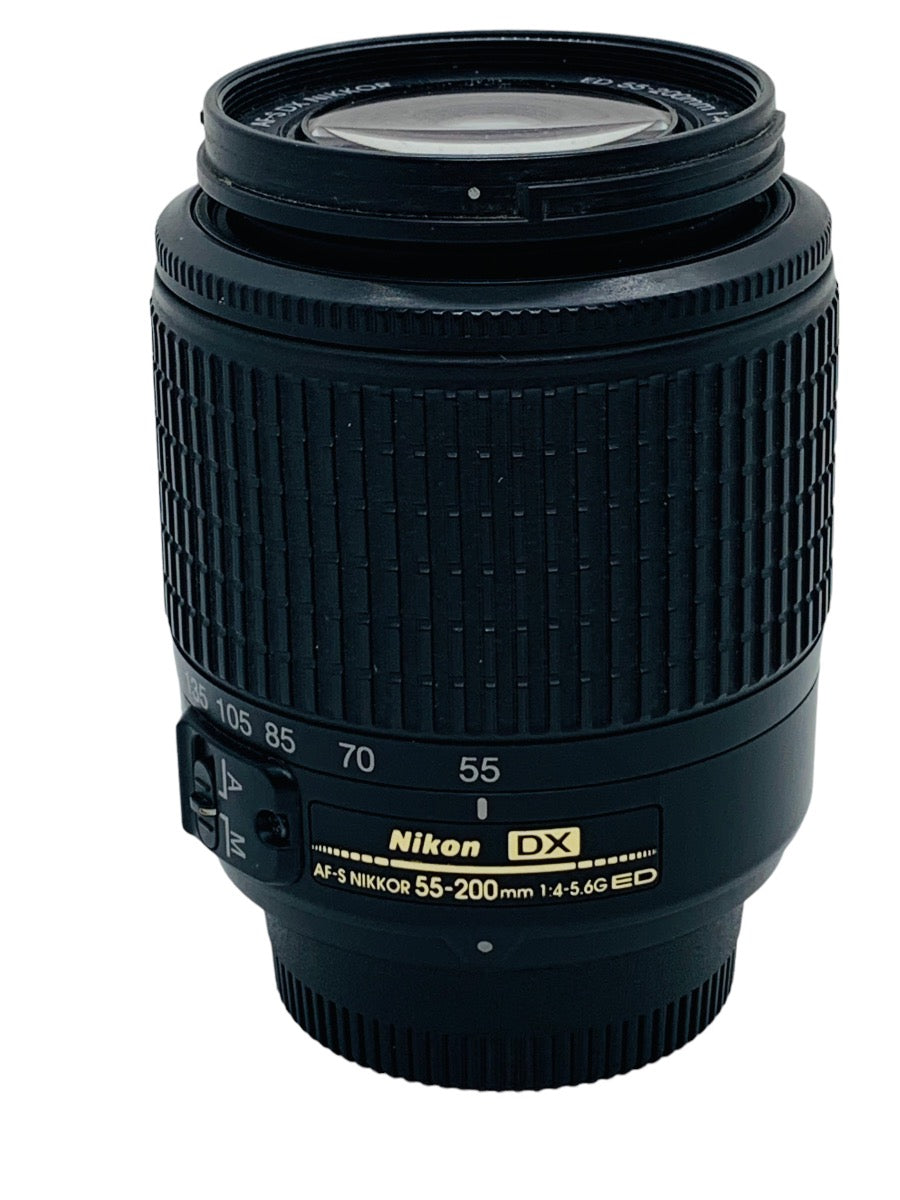 Nikon Lens DX AF-S Nikkor 55-200mm f/4-5.6 Camera Lens
