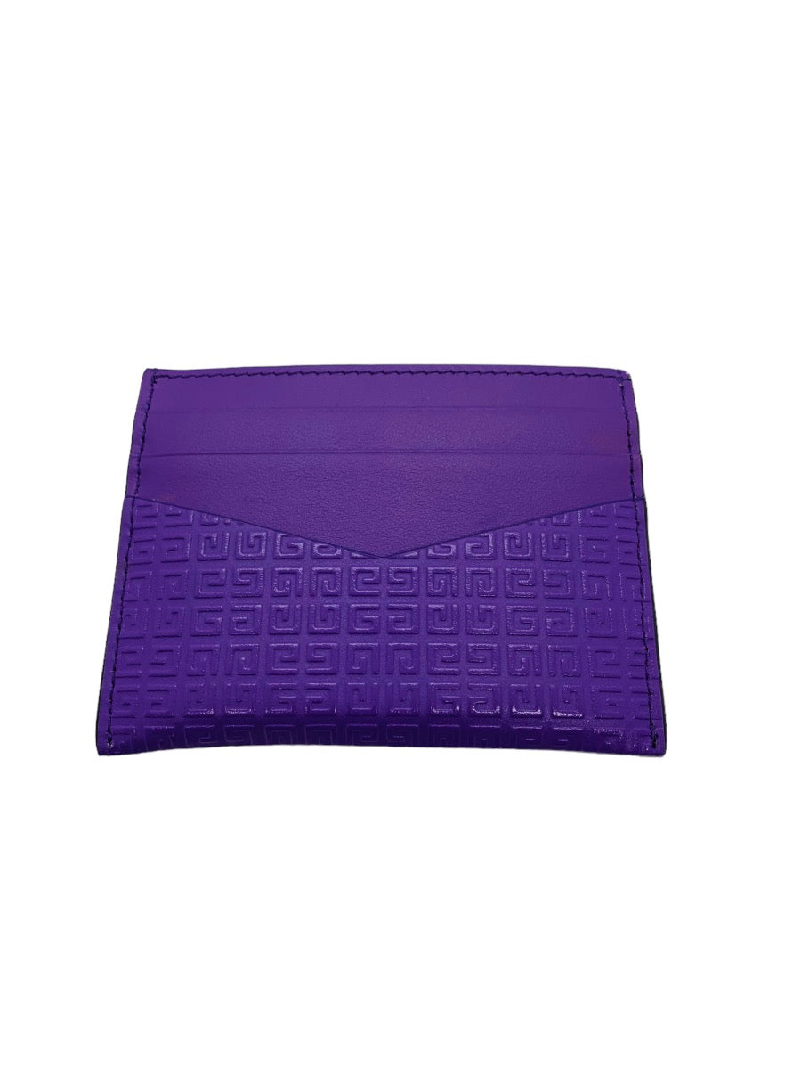 Givenchy Mini Wallet Gray/Purple - 23 A0272