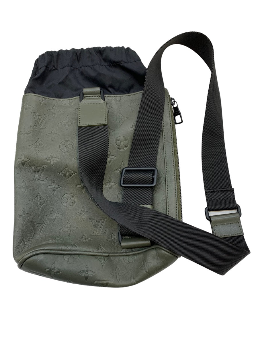 Louis Vuitton 2019 Limited Edition Monogram Shadow Chalk Sling