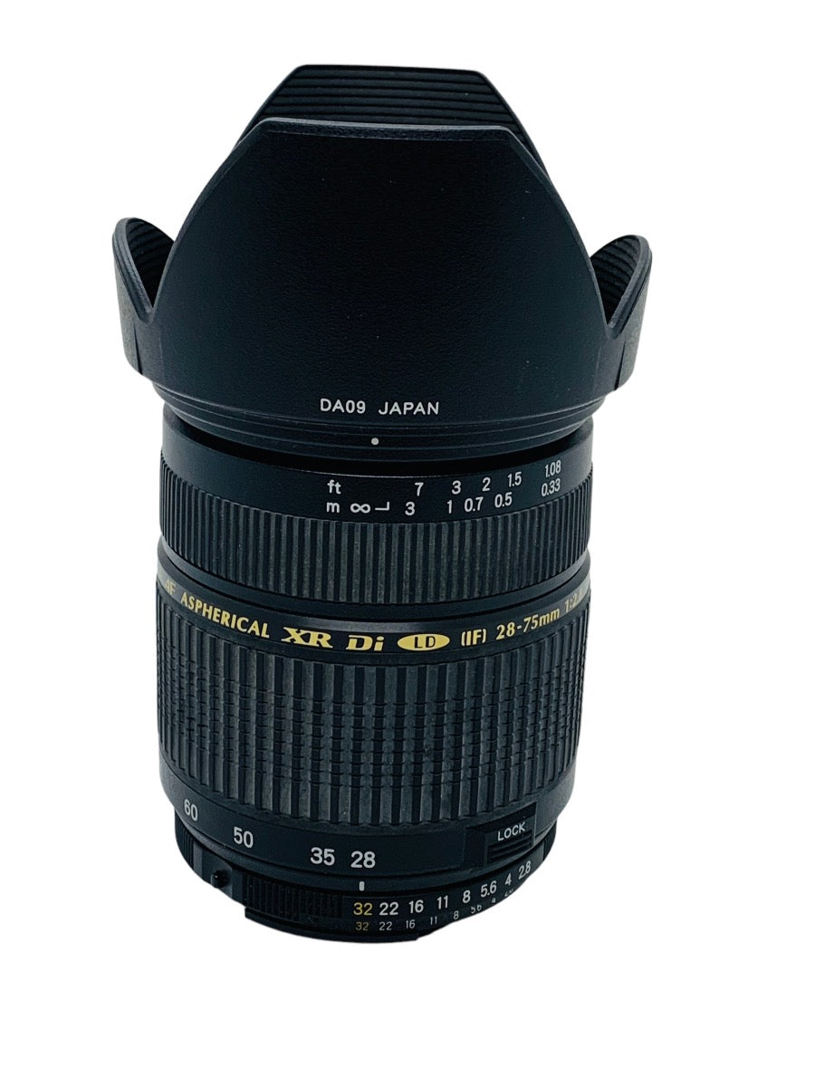 Tamron SP AF Aspherical XR Di LD (IF) 28-75mm 1:2.8 Macro 67 Lens