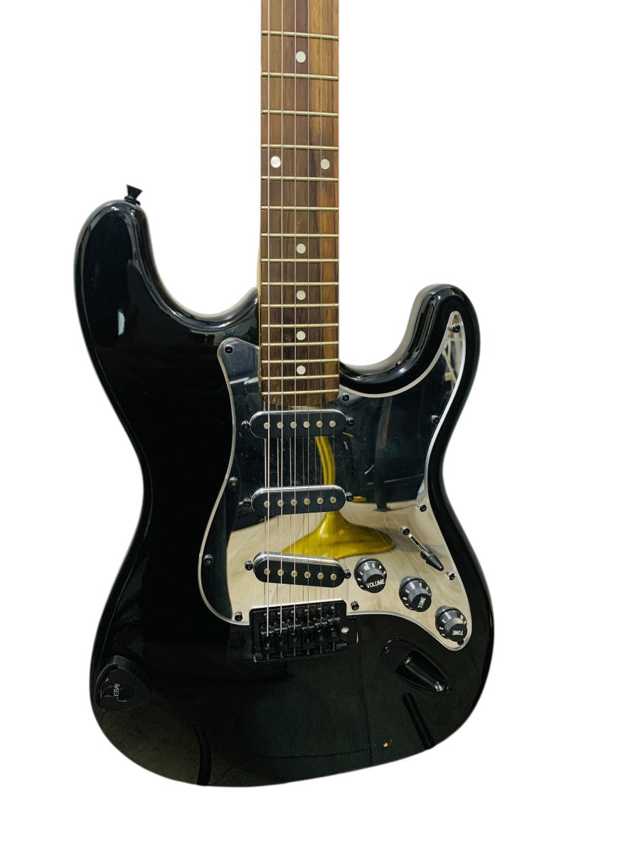 Spectrum 6-String Electric Guitar - Black / Mirror Color (READ)