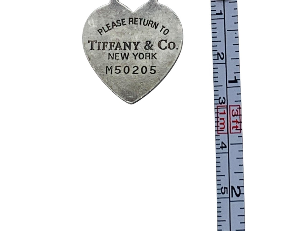 Tiffany & Co .925 Return To Tiffany New York Heart Charm 7.5 Grams