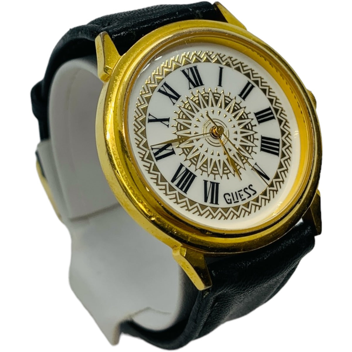 Guess Lady's Dress/Formal Wristwatch 1990 32.5mm Case with Batteries