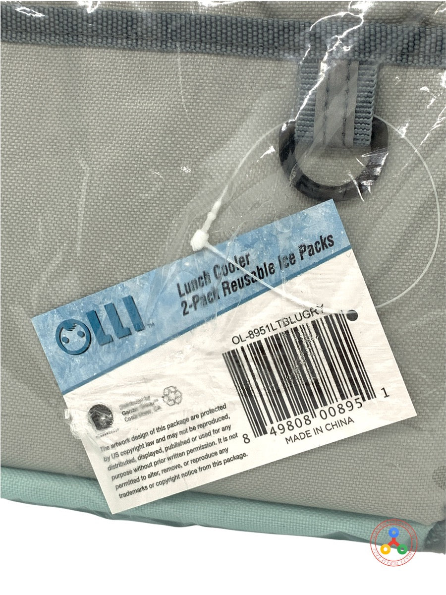Olli Lunch Cooler 2 Pack Reusable Ice Pack