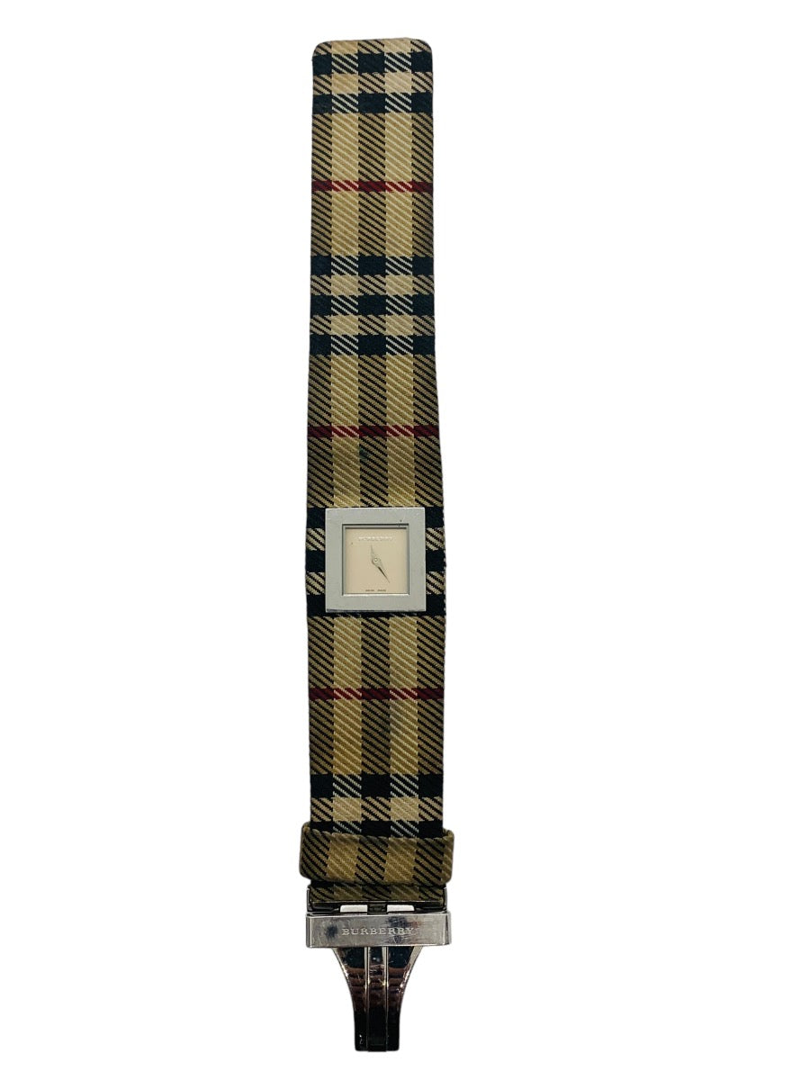 Burberry Signature Watch BU4006 Swiss Made Quartz 24.4mm Case