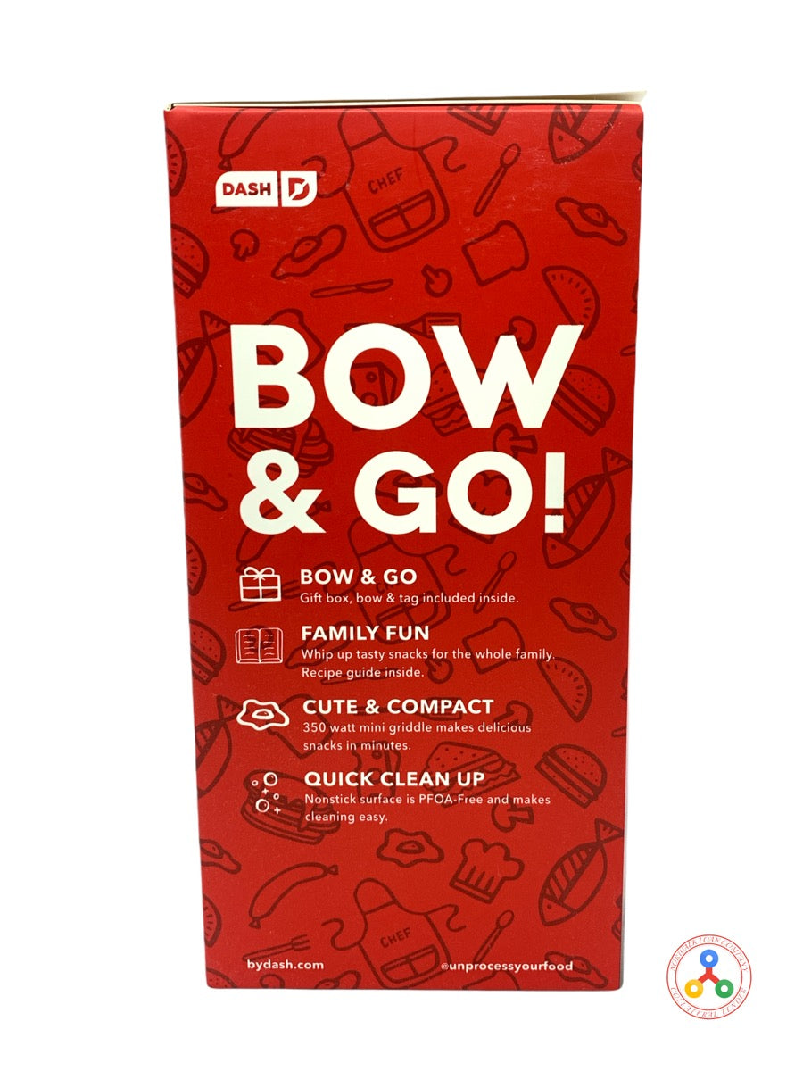 DASH - DMS010RD Mini Maker Round Griddle