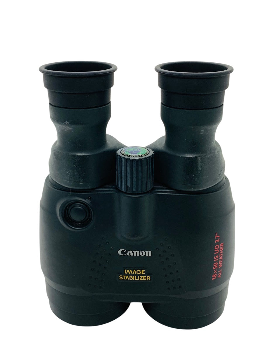 Canon Image Stabilizer 18x50 IS UD 3.7 Degrees All Weather Binoculars (Read)