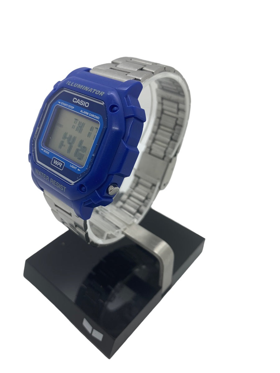 Casio F-108WH (3224) Illuminator Blue Water Resist