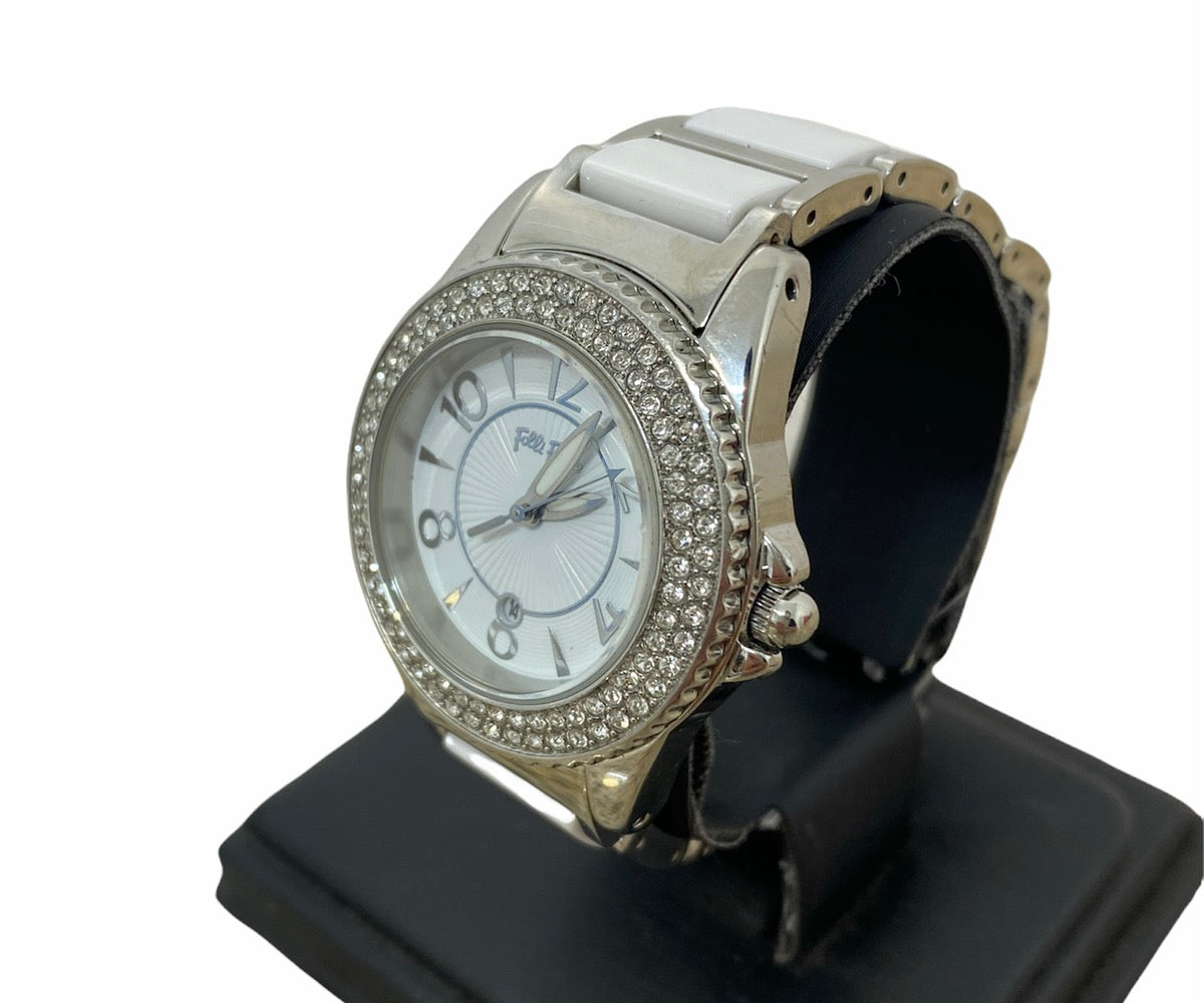 Folli Follie Women's Watch White Dial Model: WF6A067BD 31mm Case