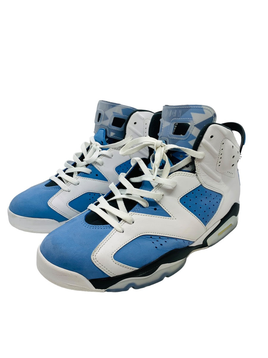 Nike Air Jordan 6 Retro “UNC White” Size 13 University Blue/White