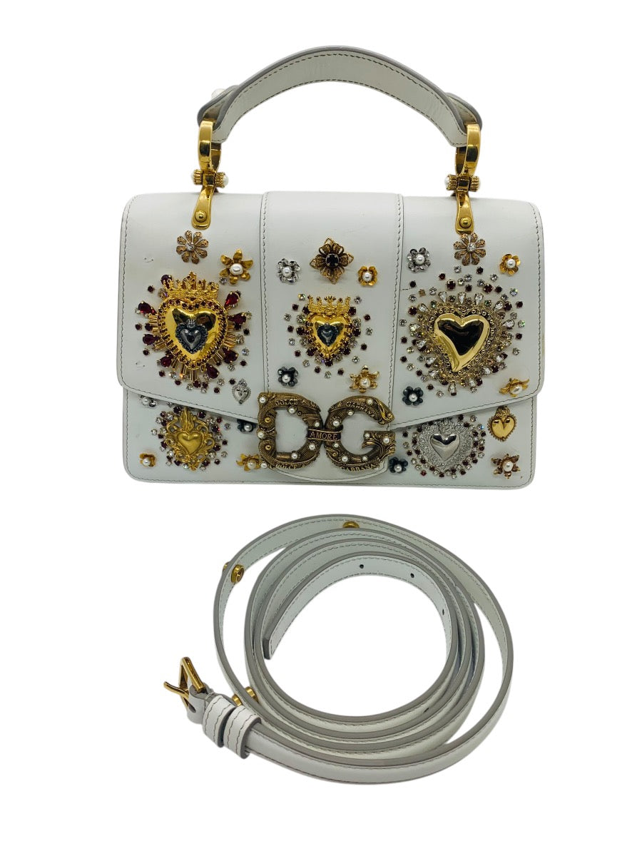 Dolce & Gabanna Embellished Amore Bag (Please Read)