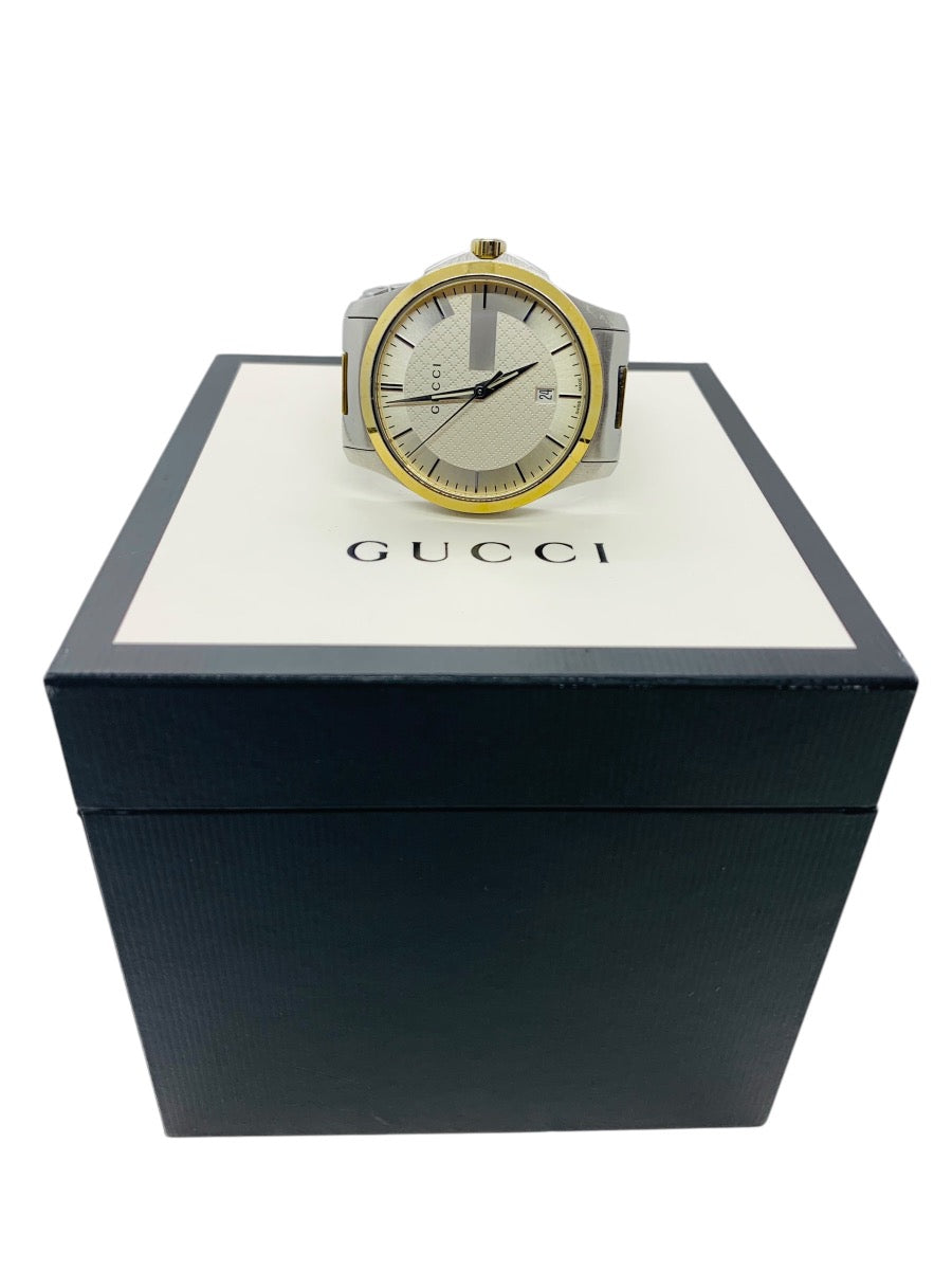 Gucci G-Timeless YA126450 Quartz Men's Watch 2-Tone (126.4) 38mm