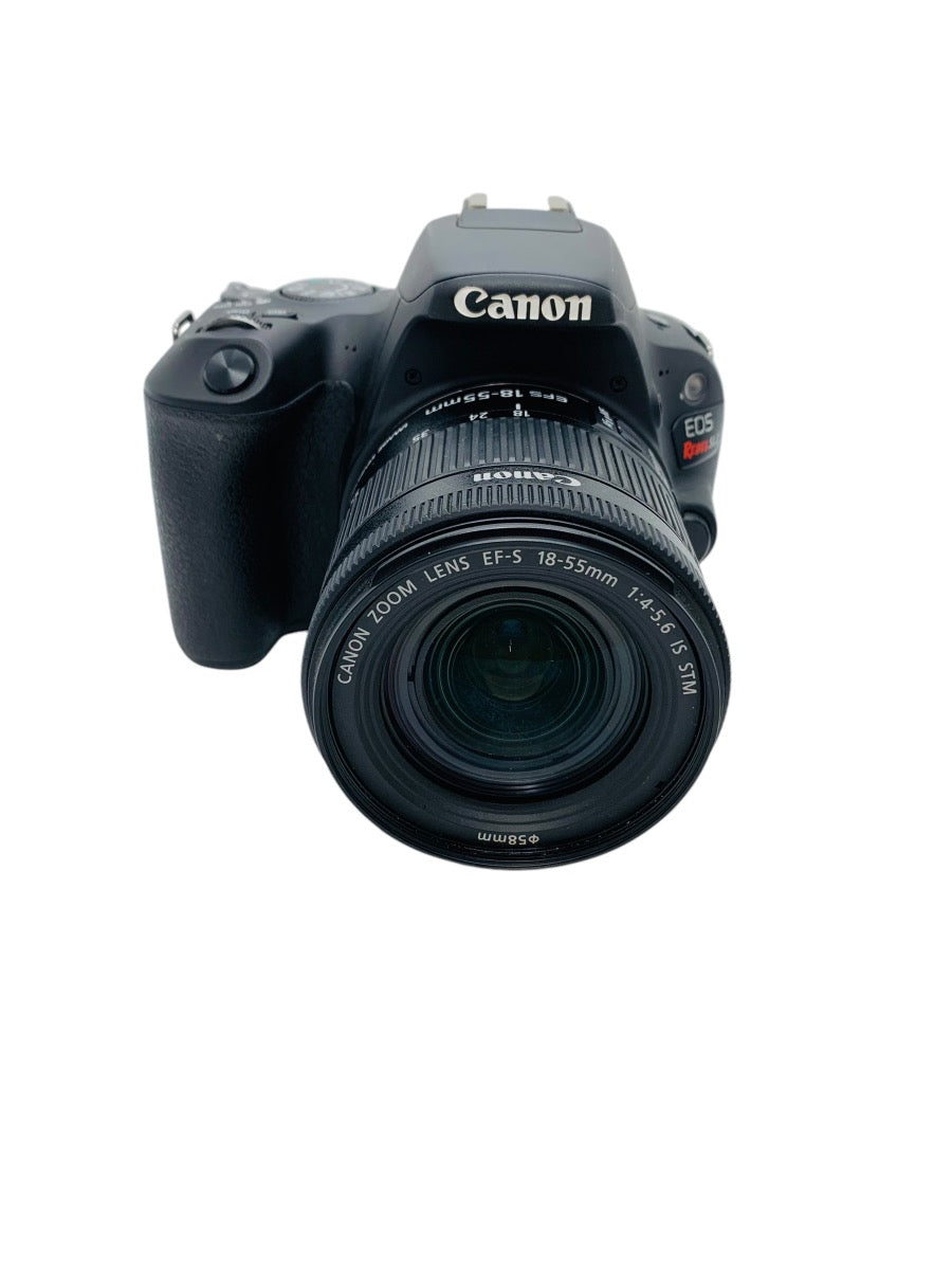 Canon EOS Rebel SL2 Digital Camera w/ EFS 18-55mm IS Lens