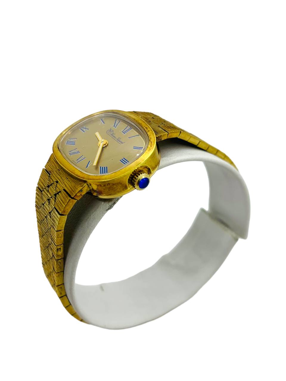 Lucien Piccard Giltron Supreme Gold-Plated Wind-Up Watch